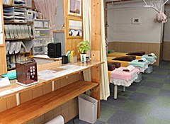 info_gallery_09 横浜市都筑区と緑区の境にある鴨居内田接骨院受付