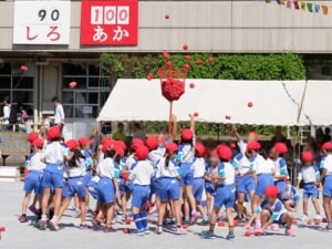 運動会やレジャーで急に動くとケガの元です